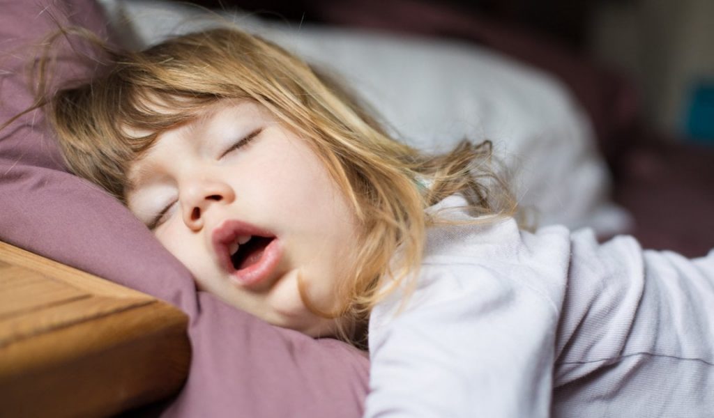 russare non fa bene ai bambini